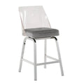 iNSPIRE Q Bold Lennox Velvet Counter Height Stools - Set of 2