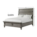 Forged Metal Panel Headboard