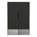 FM Furniture Rose Double Wardrobe with Hanging Rod