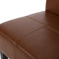 Christopher Knight Home Pertica Set of 2 Upholstered T-Stitch Dining Chairs