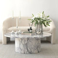 40-Inch Pedestal Coffee Table