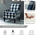 Akorda French Country Armchair with Nailhead Detailing and Sturdy Solid Wood Legs by HULALA HOME