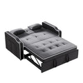 Ouyessir 3-in-1 Versatile Convertible Sofa Bed
