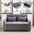 Ouyessir 3-in-1 Versatile Convertible Sofa Bed