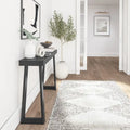 Classic 46-Inch Plank and Beam Console Table