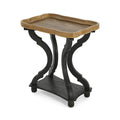 Christopher Knight Home Ouray Rectangular Top French Country Accent Table