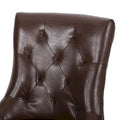 Set of 2 Cheney Tufted Dining Chairs by Christopher Knight Home