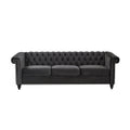 Christopher Knight Home Parkhurst Velvet Tufted Sofa
