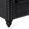 Christopher Knight Home Parkhurst Velvet Tufted Sofa
