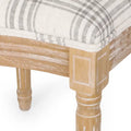 Set of 2 Phinnaeus French Country Fabric Dining Chairs by Christopher Knight Home