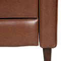 Set of 2 Mervynn Mid-Century Button-Tufted Recliners by Christopher Knight Home