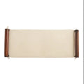 Christopher Knight Home Nelson Rustic Acacia Wood Bench with Cushion