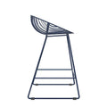 CosmoLiving by Cosmopolitan Ellis 24-Inch Metal Counter Height Bar Stool