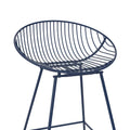CosmoLiving by Cosmopolitan Ellis 24-Inch Metal Counter Height Bar Stool