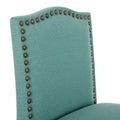 Set of 2 Upholstered 28-Inch Barstools - Stylish Pub Chairs