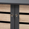 Modern Shoe Organizer Cabinet