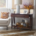 Newborough Antique Tobacco Console Table by Copper Grove