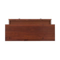 Newborough Antique Tobacco Console Table by Copper Grove