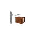 Rustic Cherry Kitchen Island by Homestyles Aspen