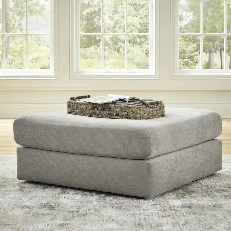 Signature Design by Ashley Avaliyah Ash Large Accent Ottoman