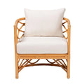 Acelynn Bohemian Honey Rattan Armchair