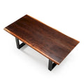 Modrest Taylor Contemporary Live Edge Wooden Dining Table