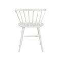 Signature Design by Ashley Grannen White Solid Wood Dining Chair Set (2 Chairs) - Dimensions: 22W x 21D x 30H