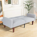 Convertible Memory Foam Futon Sofa Bed - Foldable Daybed Loveseat Sleeper