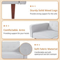 Convertible Memory Foam Futon Sofa Bed - Foldable Daybed Loveseat Sleeper