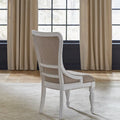 Set of 2 Magnolia Manor Upholstered Wingback Chairs