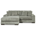 Signature Design by Ashley Lindyn 2-Piece Sectional Sofa with Chaise - Dimensions: 102W x 70D x 38H