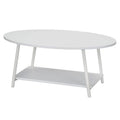 Essential Coffee Table with Storage Shelf for Your Home