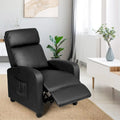 Fabric Reclining Massage Sofa Chair
