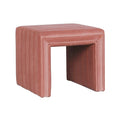 HomePop Contemporary Channel-Designed Ottoman
