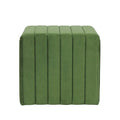 HomePop Contemporary Channel-Designed Ottoman