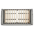 iNSPIRE Q Modern Chareau Glam Grey Velvet Daybed