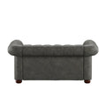 iNSPIRE Q Artisan Knightsbridge Tufted Chesterfield Loveseat