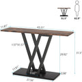 43-Inch Narrow Console Table for Entryway and Living Room