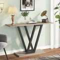 43-Inch Narrow Console Table for Entryway and Living Room