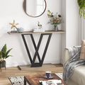 43-Inch Narrow Console Table for Entryway and Living Room