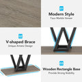 43-Inch Narrow Console Table for Entryway and Living Room