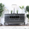 60-Inch Mora Glam Wood Buffet and Sideboard by Furniture of America