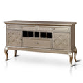 60-Inch Mora Glam Wood Buffet and Sideboard by Furniture of America