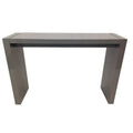 Lacquered MDF Wooden Bar Table for Dining Room