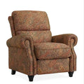 Copper Grove Jessie Paisley Push-Back Recliner Chair