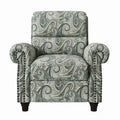 Copper Grove Jessie Paisley Push-Back Recliner Chair