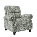 Copper Grove Jessie Paisley Push-Back Recliner Chair