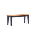 Solid Wood Dining Bench in Shaker Style