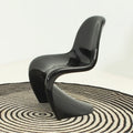 Set of 4 Penton Chairs with Glossy Finish