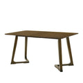 CraftPorch Retro-Inspired Mid-Century Dining Table